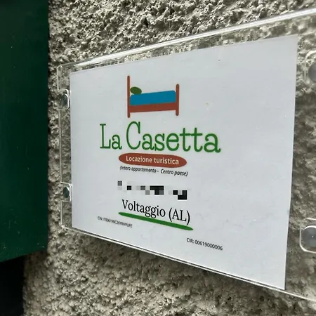 شقة La Casetta - Locazione Turistica Voltaggio