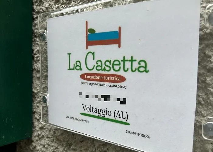 公寓 La Casetta - Locazione Turistica Voltaggio